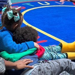 Sequoia Nursery School - Sequoia Nursery School Kids friend's hugging