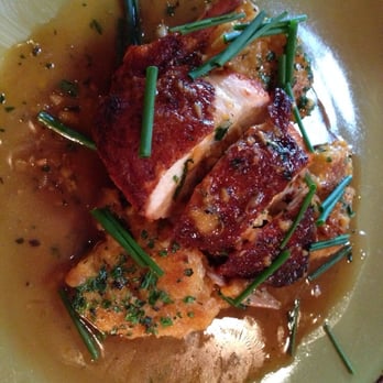 Palo Verde - Anchiote rubbed chicken with tumbleweed dumplings - amazing! - New American Near Me - Carefree, Arizona Palo Verde - Anchiote rubbed chicken with tumbleweed dumplings - amazing! - New American Near Me - Carefree, Arizona