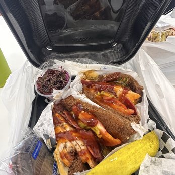 2nd Healthy Eatery - 10/10: I think this was the bbq chicken. It was huge. Loved it! - Delis Near Me - Bellflower, California