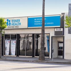 Eisner Health - Street level photo of Eisner Health at 6618 Van Nuys Blvd.