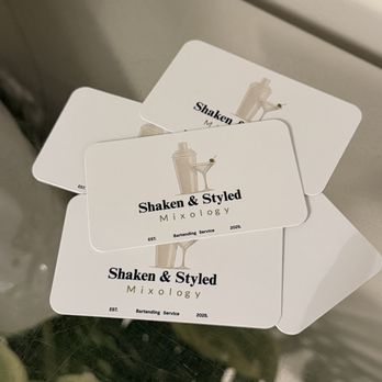 Shaken & Styled Mixology - Bartenders Near Me Shaken & Styled Mixology - Bartenders Near Me