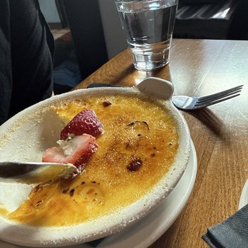 Rococo on Western - Vanilla Crème Brûlée. Dug into before we could take the picture. That Good! - Seafood Near Me - Oklahoma City, Oklahoma Rococo on Western - Vanilla Crème Brûlée. Dug into before we could take the picture. That Good! - Seafood Near Me - Oklahoma City, Oklahoma