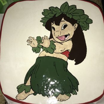 As You Wish Pottery - Lilo is dancing. - Paint-Your-Own Pottery Near Me - Tempe, Arizona As You Wish Pottery - Lilo is dancing. - Paint-Your-Own Pottery Near Me - Tempe, Arizona