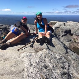 Made it to the summit!