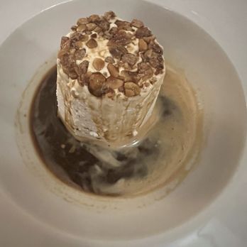 Osteria del Sole - Affogato with Almond Ice Cream - Tuscan Near Me - Capannoli, PI Osteria del Sole - Affogato with Almond Ice Cream - Tuscan Near Me - Capannoli, PI