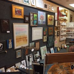The Local Market - Paintings