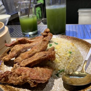 Supreme Dumplings - Pork Chop Fried Rice - Shanghainese Near Me - Bellevue, Washington
