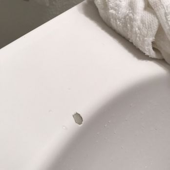 Hotel Atwater - Chipped sink - Hotels Near Me - Avalon, California Hotel Atwater - Chipped sink - Hotels Near Me - Avalon, California