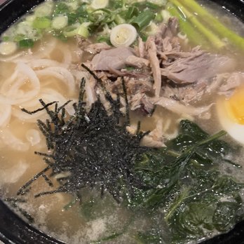 Tomukun Noodle Bar - Duck Ramen - Noodles Near Me - Ann Arbor, Michigan