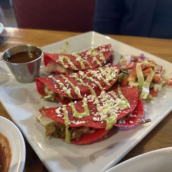 Blue Corn Harvest Bar and Grill - Green chili Quesabirrias. It' is delicious! - Mexican Near Me - Leander, Texas Blue Corn Harvest Bar and Grill - Green chili Quesabirrias. It' is delicious! - Mexican Near Me - Leander, Texas