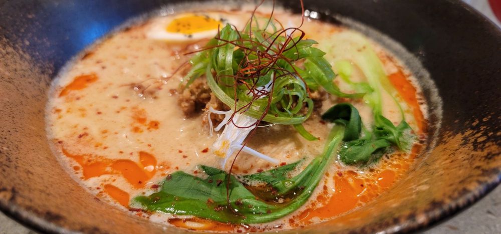 Food from Whisky & Ramen