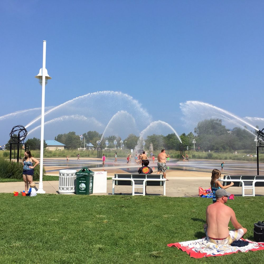 Whirlpool Compass Fountain - Fountains starting up - Parks Near Me - St Joseph, Michigan Whirlpool Compass Fountain - Fountains starting up - Parks Near Me - St Joseph, Michigan