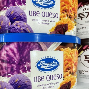 Kimchi Mart - Interesting taste combination! Sweet purple yam and cheese? - International Grocery Near Me - Hollywood, Florida Kimchi Mart - Interesting taste combination! Sweet purple yam and cheese? - International Grocery Near Me - Hollywood, Florida