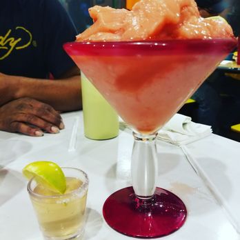 Casarez - Strawberry mango margarita - Mexican Near Me - Houston, Texas Casarez - Strawberry mango margarita - Mexican Near Me - Houston, Texas