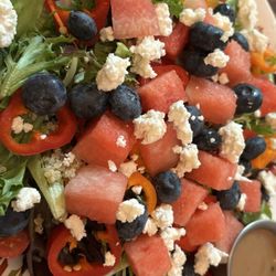 Butterfields Cafe - Watermelon roadhouse salad