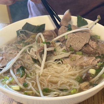Boba Tea & Pho - Tendon, rare steak, brisket pho - Vietnamese Near Me - Kingsland, Georgia