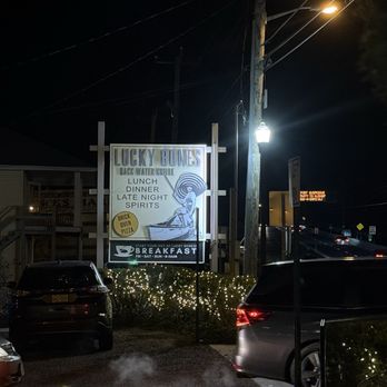 Lucky Bones Backwater Grille - Seafood Near Me - Cape May, New Jersey