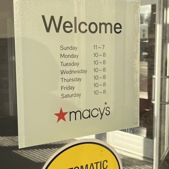 Macy's - 01/10/2024 hours - Department Stores Near Me - Henderson, Nevada Macy's - 01/10/2024 hours - Department Stores Near Me - Henderson, Nevada