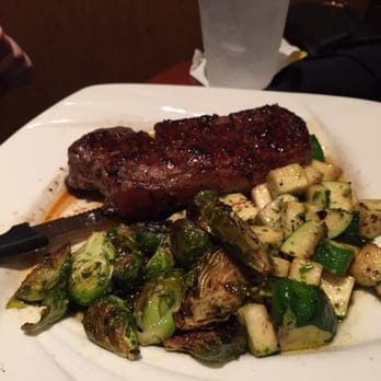 Red Fire American Grill - New York strip with vegetable of the day! - Bars Near Me - Essington, Pennsylvania Red Fire American Grill - New York strip with vegetable of the day! - Bars Near Me - Essington, Pennsylvania
