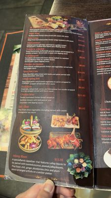 Menu photo 6 All Thai Bellevue, WA Menu photo 6 All Thai Bellevue, WA