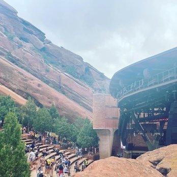 Red Rocks Amphitheatre - Music Venues Near Me - Morrison, Colorado