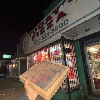 Today's Pizza - Outside - Pizza Near Me - Washington, DC, District of Columbia