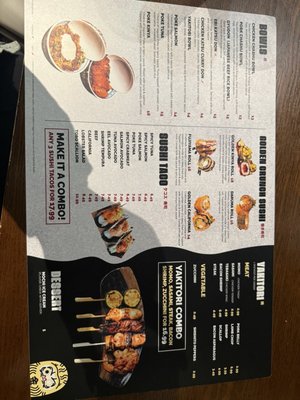 Menu photo 2 Kinya Ramen · Sushi · Bubble Tea Linden, NJ Menu photo 2 Kinya Ramen · Sushi · Bubble Tea Linden, NJ