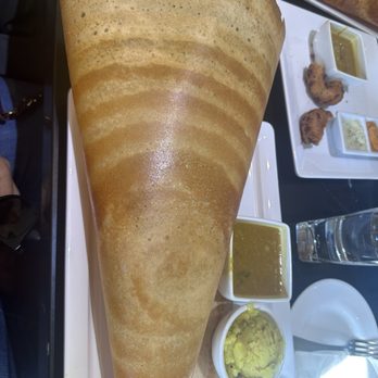 A2B Indian Veg Restaurant - Ghee masala dosa - Indian Near Me - Northborough, Massachusetts