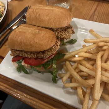 The Whiskey Jar - Catfish Po-Boy! - Southern Near Me - Charlottesville, Virginia