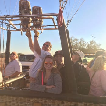 Hot Air Expeditions - Mikey D takin charge - Hot Air Balloons Near Me - Phoenix, Arizona