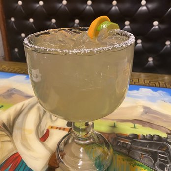 Mr. Pancho’s - Jumbo Lime Margarita - Mexican Near Me - East Alton, Illinois