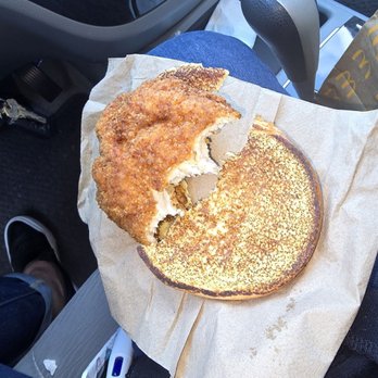 McDonald's - A dry chicken sandwich! - Burgers Near Me - Hayward, California