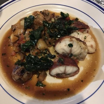 The Salt Line - Prosciutto wrapped monkfish - Seafood Near Me - Washington, DC, District of Columbia The Salt Line - Prosciutto wrapped monkfish - Seafood Near Me - Washington, DC, District of Columbia