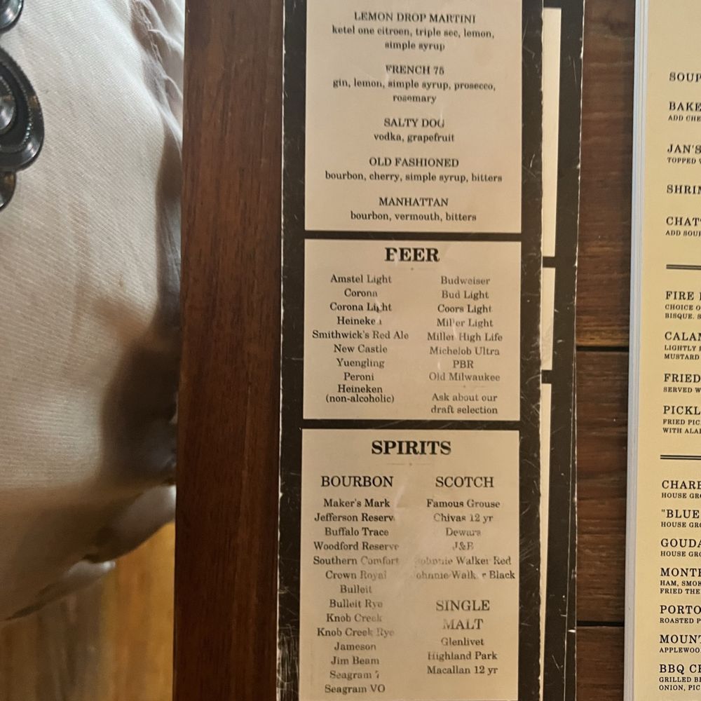 Appalachian Grill - Menu - American Near Me - Cartersville, Georgia Appalachian Grill - Menu - American Near Me - Cartersville, Georgia
