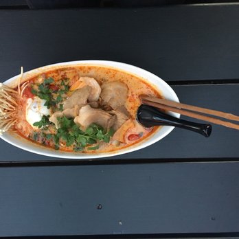 Nudi - Tom Yum Ramen - Asian Fusion Near Me - Portland, Oregon