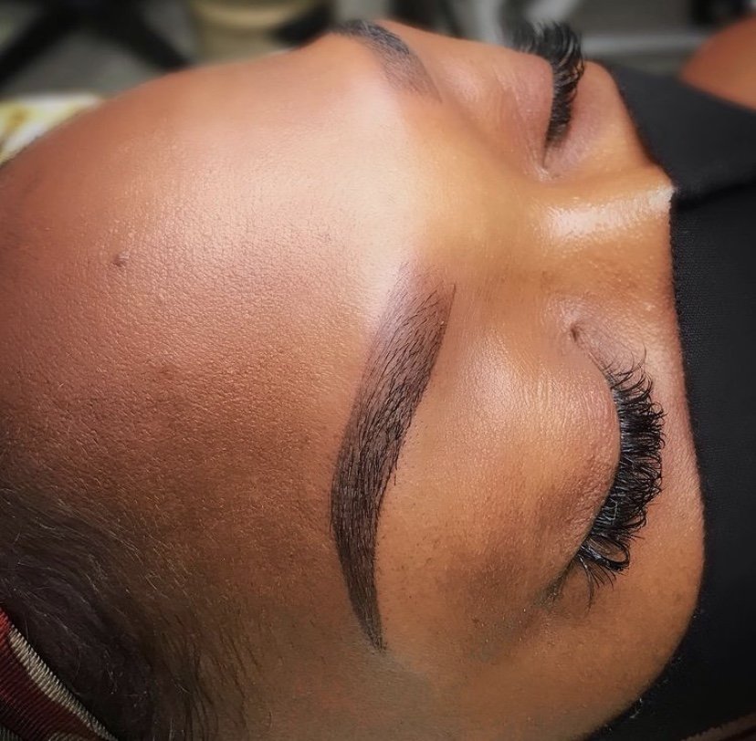 Victory Brows Logo