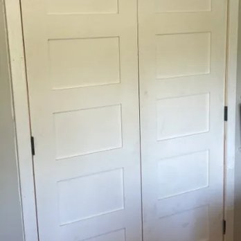 One Home Solution - Phoenix - Closet door installation project. If you need new closet doors or help installing interior doors reach out! - Handyman Near Me One Home Solution - Phoenix - Closet door installation project. If you need new closet doors or help installing interior doors reach out! - Handyman Near Me
