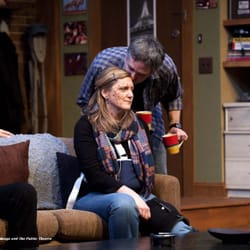 The Public Theatre - Janet Mitchko & Evan Mueller in Time Stands Still - March 2013