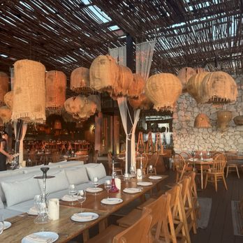 Taboo Cancun - Dinning area - Mediterranean Near Me - Cancún, ROO