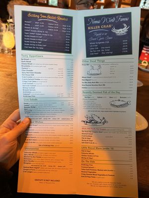 Menu photo 7 The Dead Fish Crockett, CA