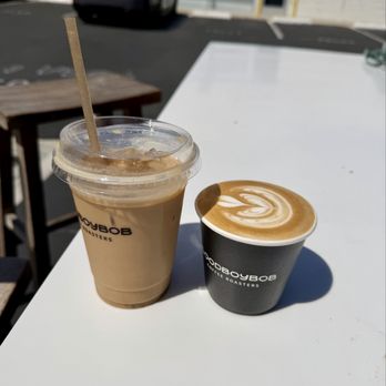 Goodboybob Coffee Roasters - Cappuccino and their signature drink - Coffee & Tea Near Me - Santa Monica, California Goodboybob Coffee Roasters - Cappuccino and their signature drink - Coffee & Tea Near Me - Santa Monica, California