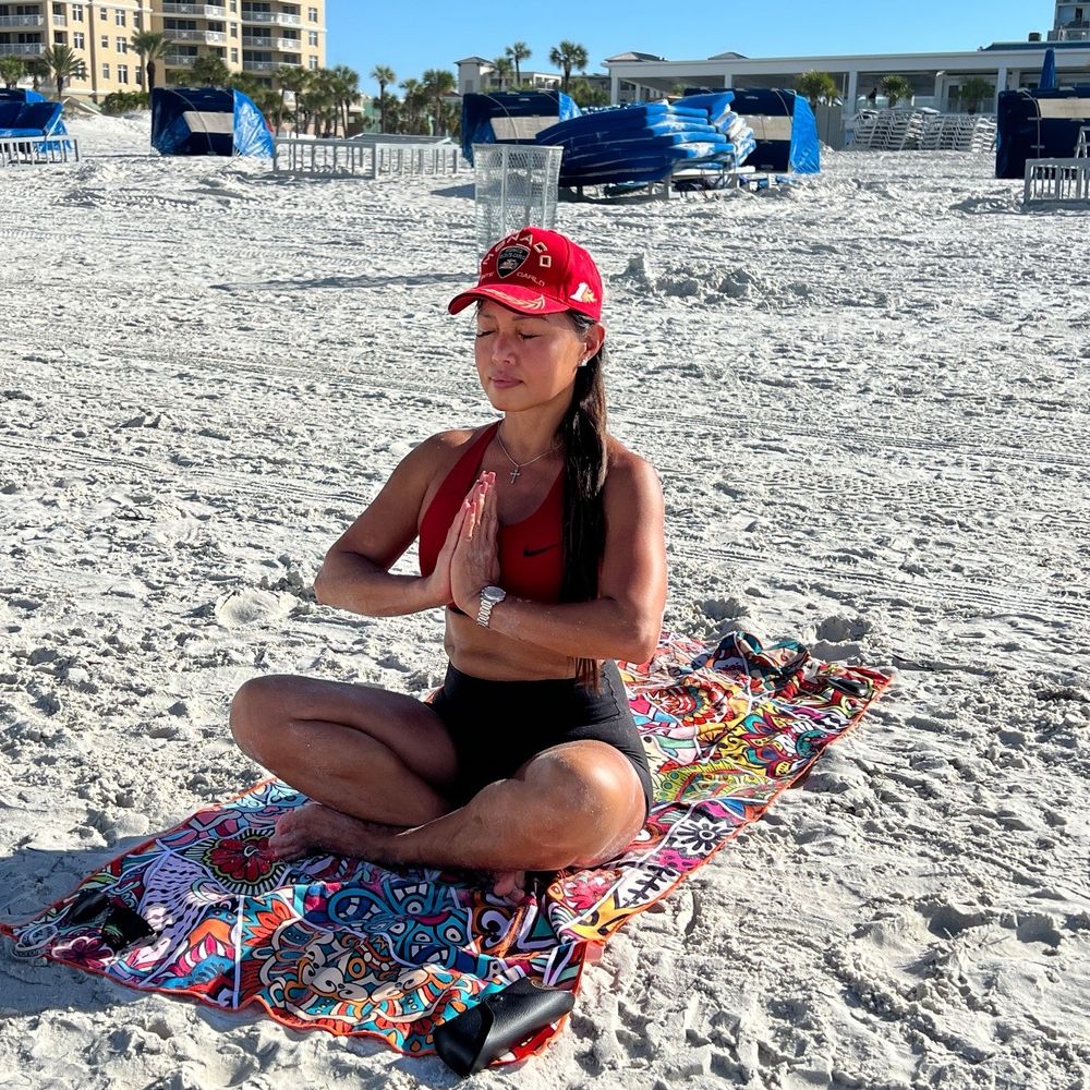 Clearwater Beach Yoga - The beach is my yoga mat.. - Yoga Near Me - Clearwater Beach, Florida
