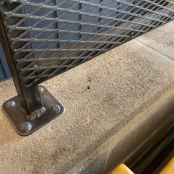 Stack City BBQ & Beer - Mouse feces behind where my wife and child were seated - Barbeque Near Me - Austin, Texas Stack City BBQ & Beer - Mouse feces behind where my wife and child were seated - Barbeque Near Me - Austin, Texas