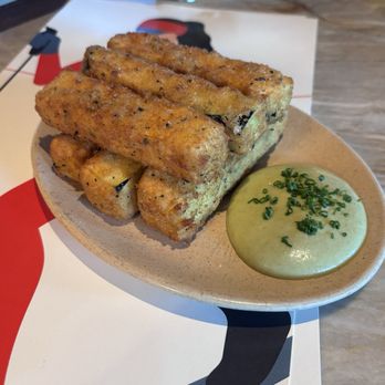 Bridgette Bar - Eggplant fries - Bars Near Me - Canmore, Alberta