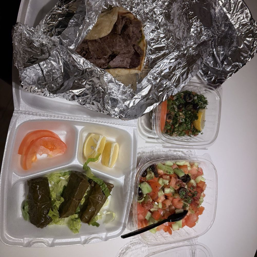 Shepherd salad is excellent