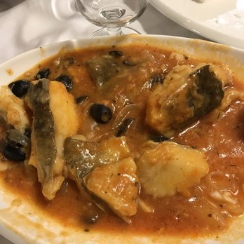 Trattoria Paolangelo - Cod fish dish - Italian Near Me - Policoro, Montana