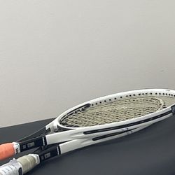 Precision Stringing - Both done during lunch break!