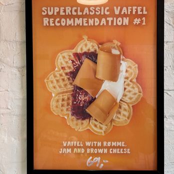 Haralds Vaffel - Waffles Near Me - Oslo, 03 Haralds Vaffel - Waffles Near Me - Oslo, 03