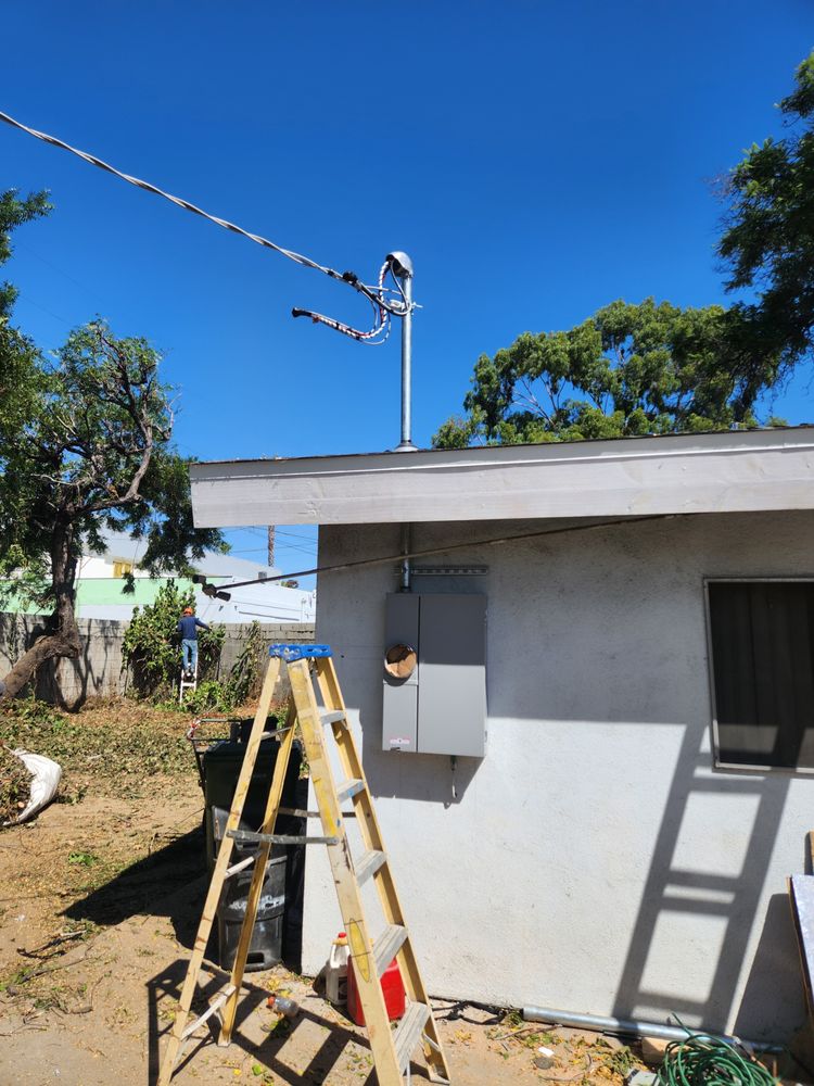 Slide of NKX Electrical Services