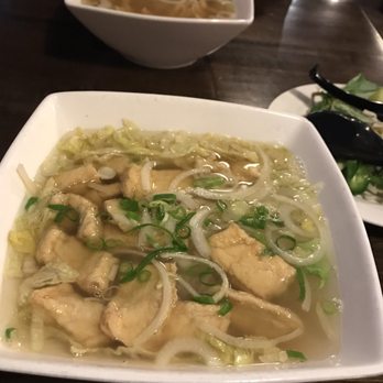 Pho 11 - Tofu noodle soup with veggie broth- very good! - Vietnamese Near Me - State College, Pennsylvania